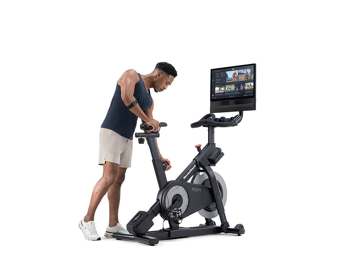 NordicTrack X24 exercise bike