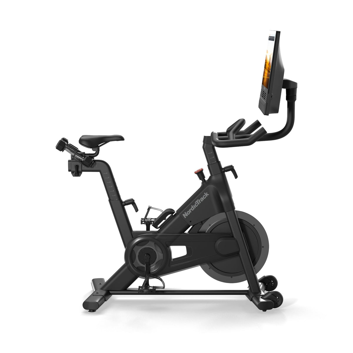 Left side profile of the NordicTrack 24 Studio Bike