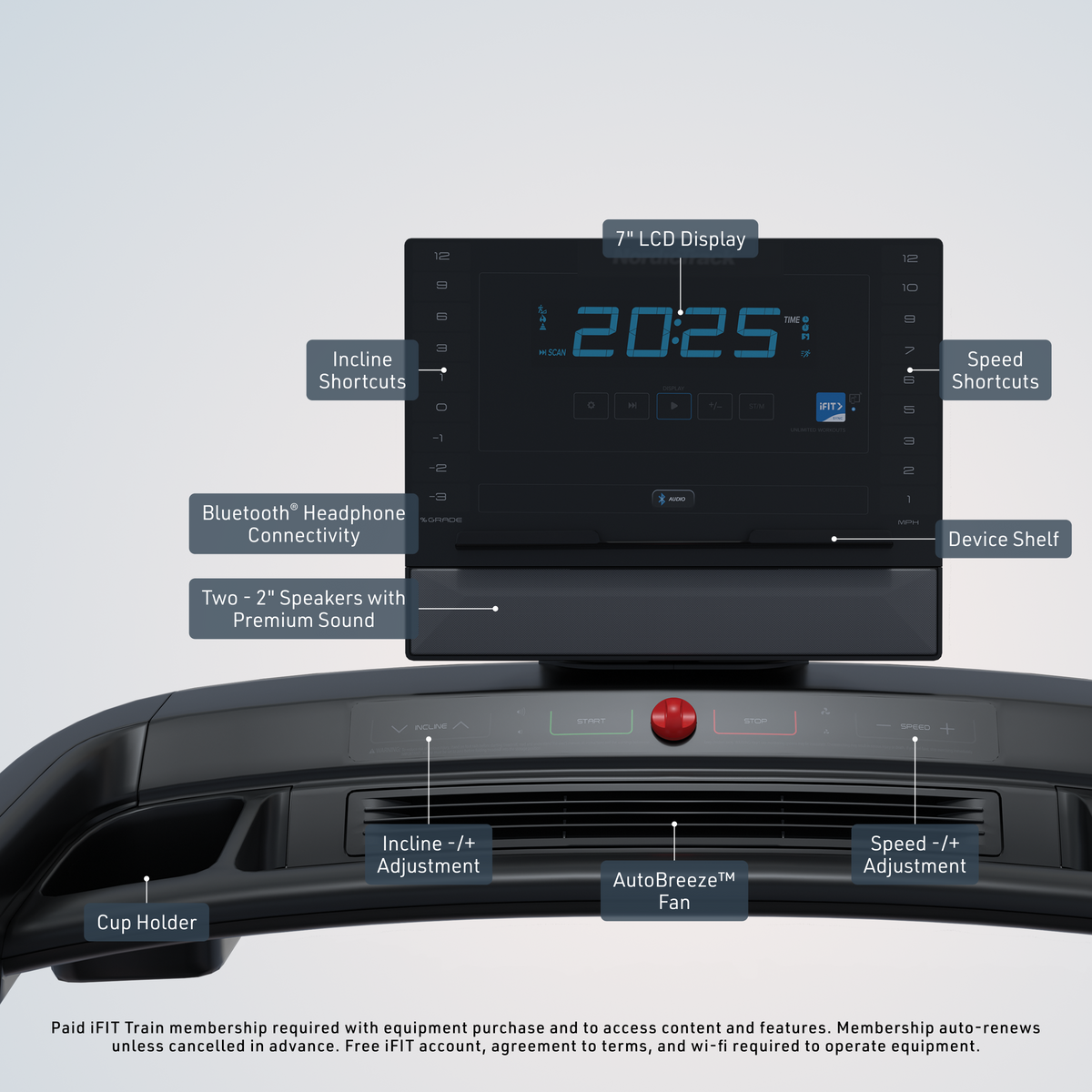 NordicTrack Commercial LE Treadmill product image 2