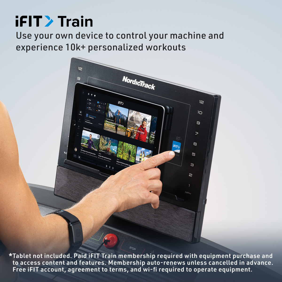NordicTrack Commercial LE Treadmill product image 5