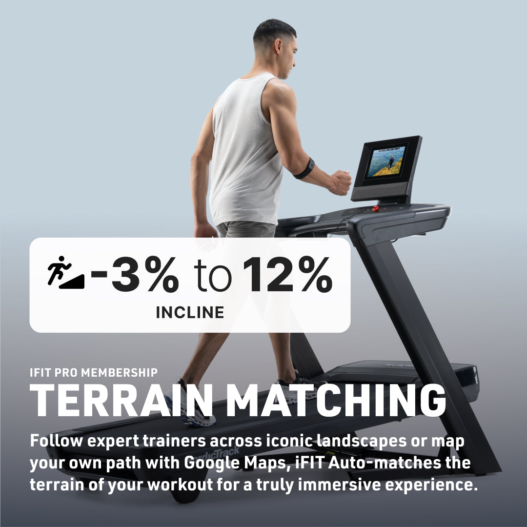 NordicTrack Commercial 1250 Treadmill product image 5