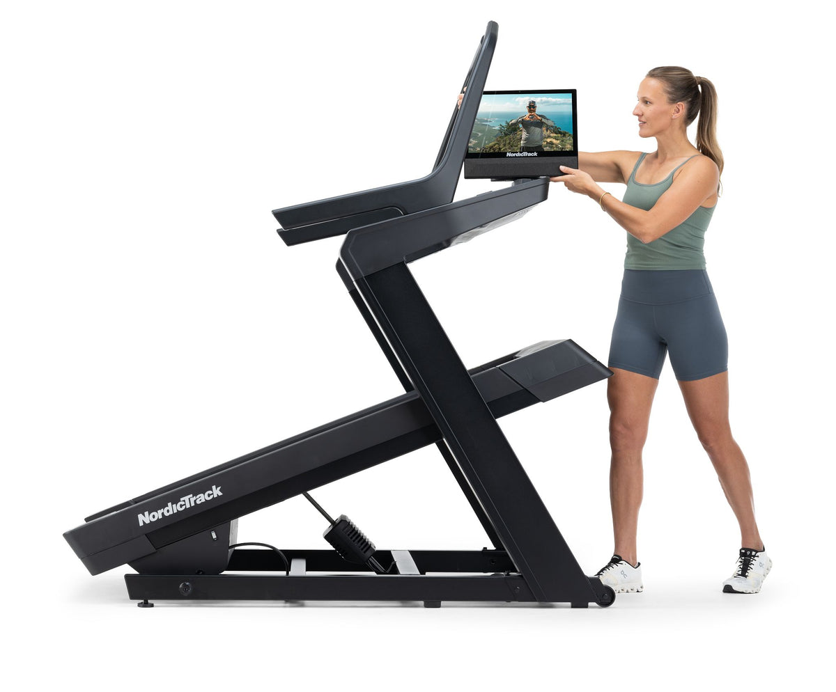NordicTrack X16 Treadmill, alternate view