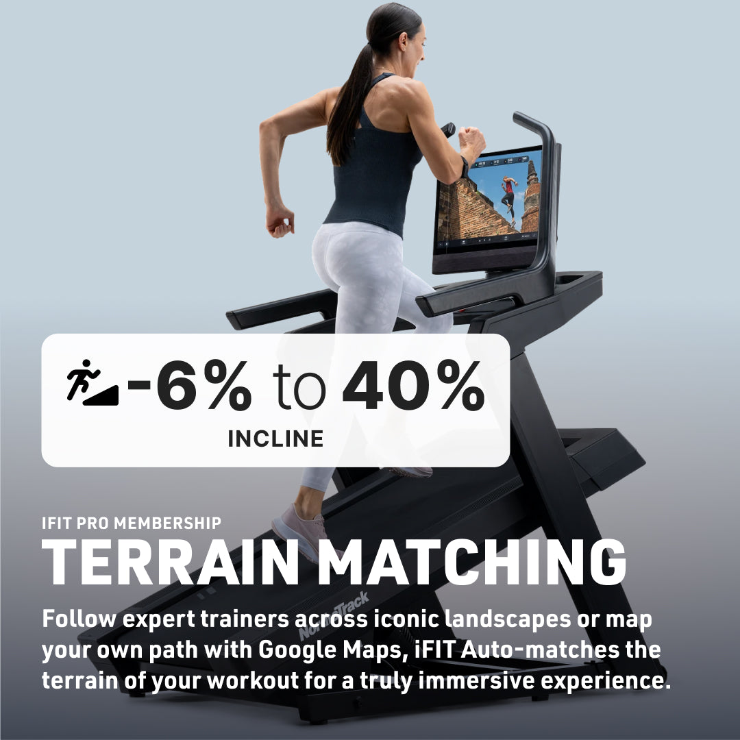 NordicTrack X24 Treadmill product image 4
