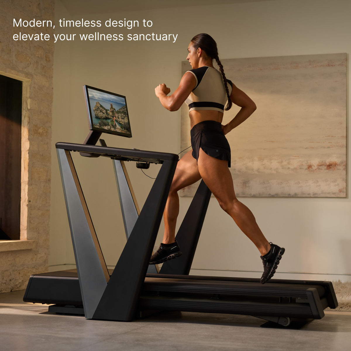 NordicTrack Ultra 3 treadmill, alternate view