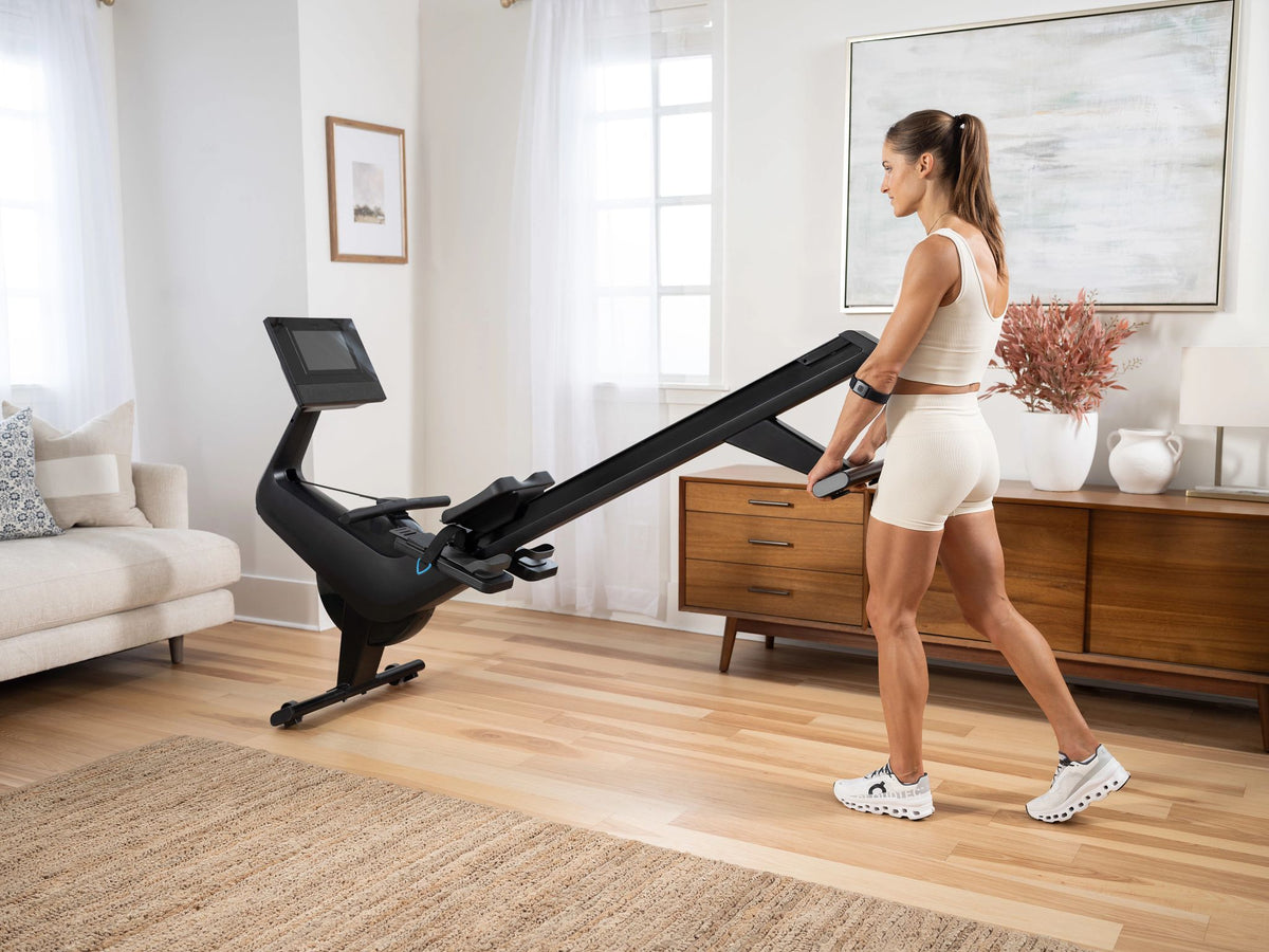 NordicTrack RW700 rowing machine, alternate view