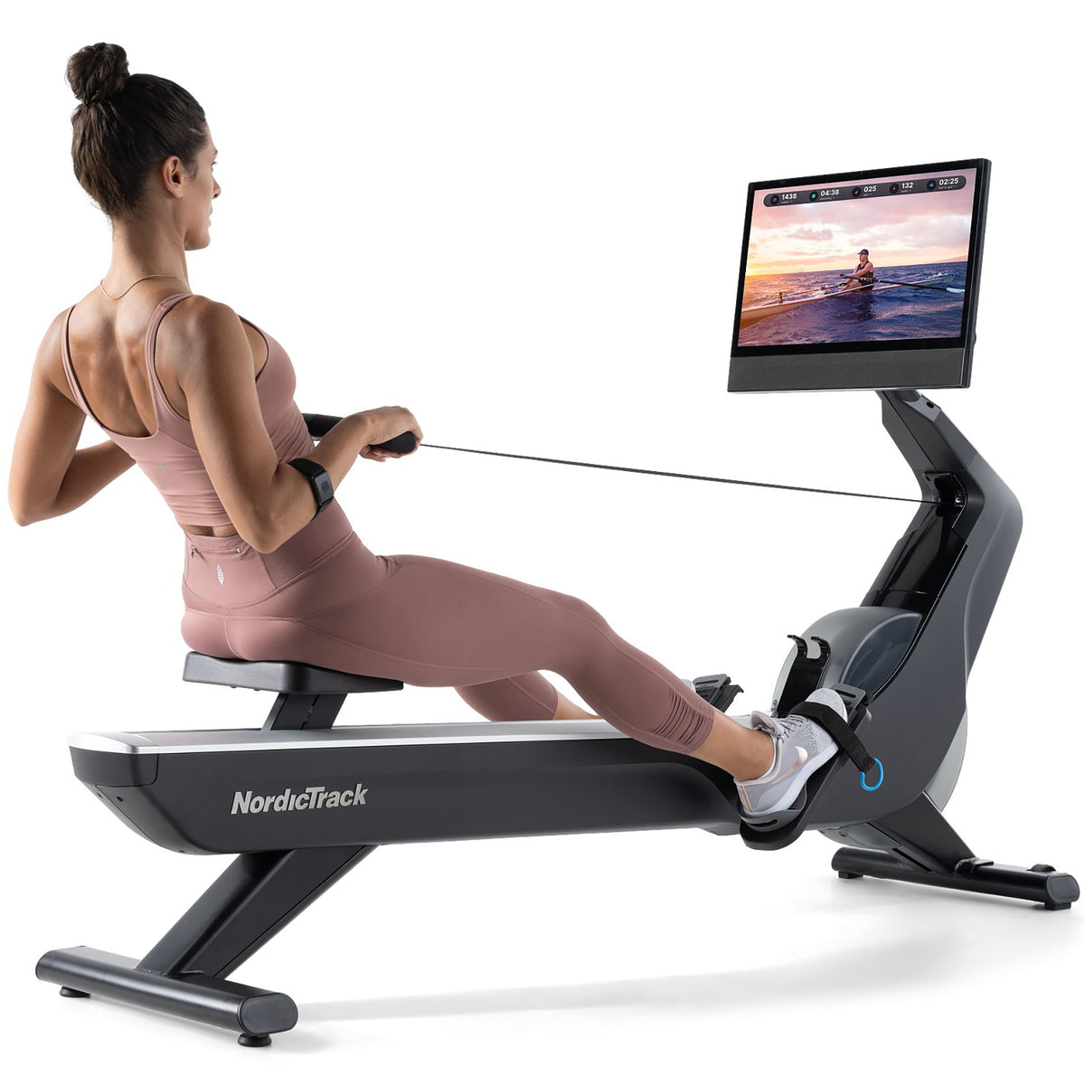 NordicTrack RW900 rowing machine, additional view