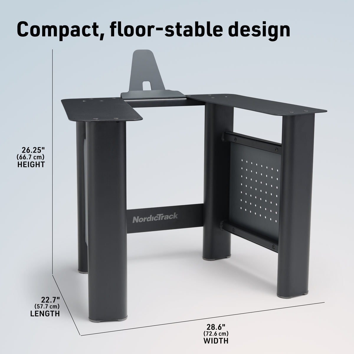 NordicTrack Universal Dumbbell Stand, alternate view