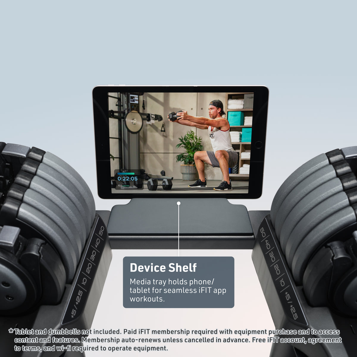 NordicTrack Universal Dumbbell Stand product image 5