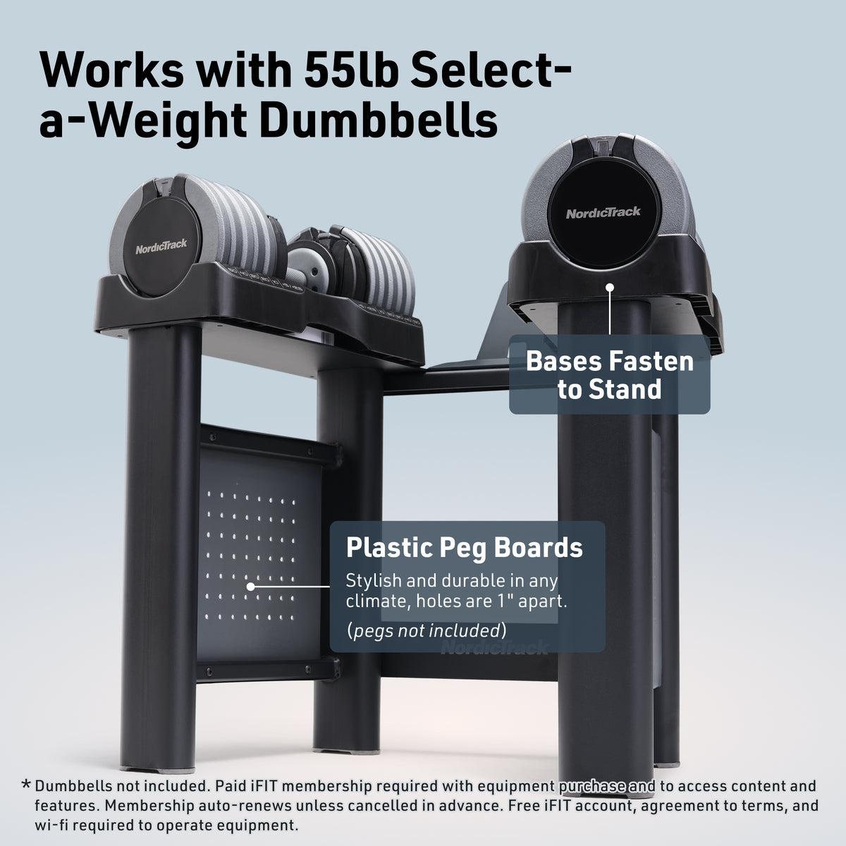 NordicTrack Universal Dumbbell Stand product image 4
