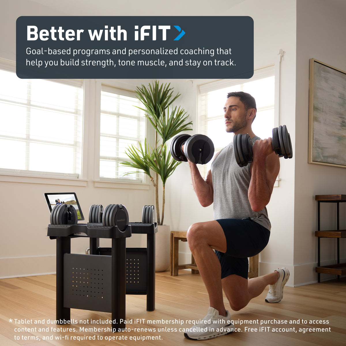 NordicTrack Universal Dumbbell Stand product image 6