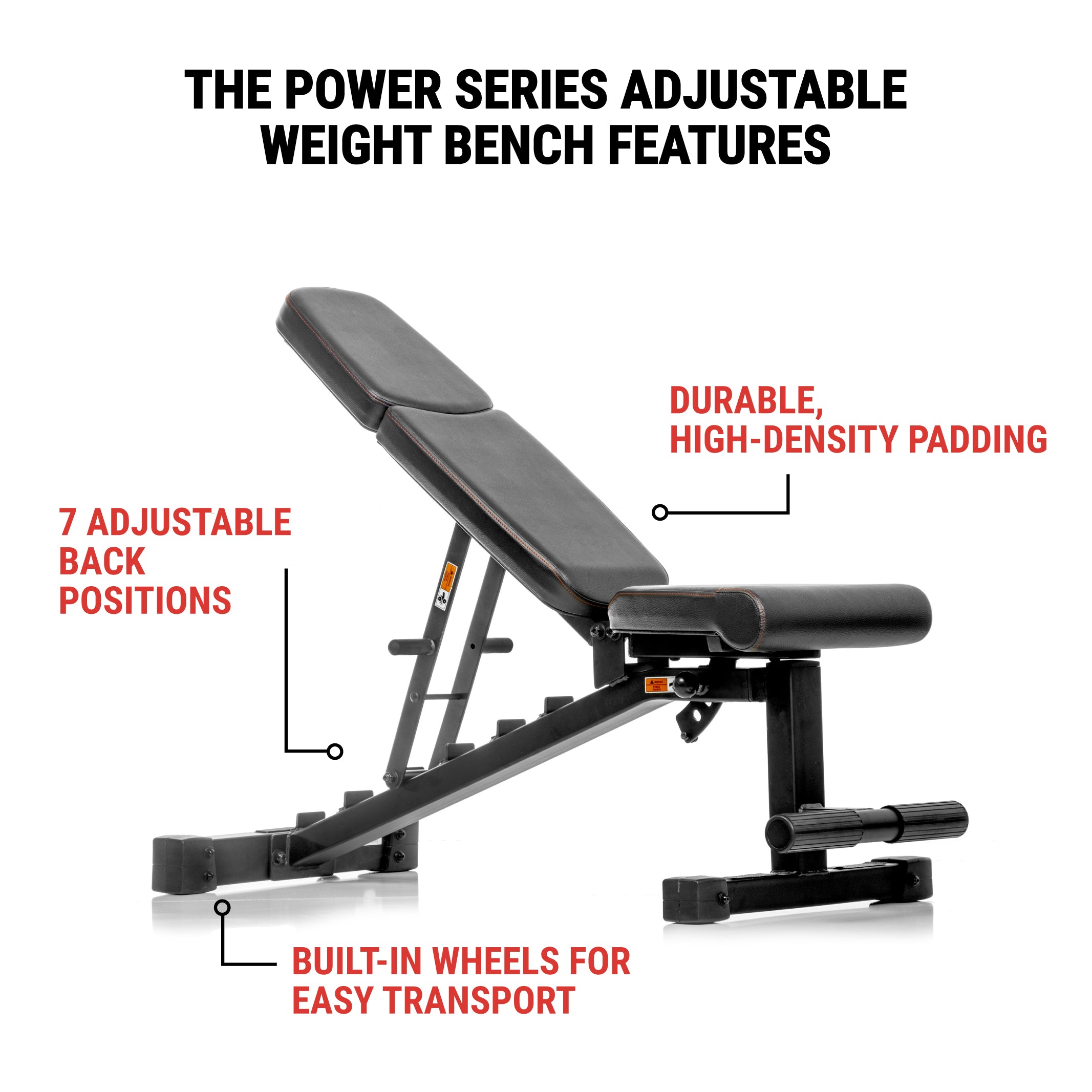 XMARK Power Series Bench Features