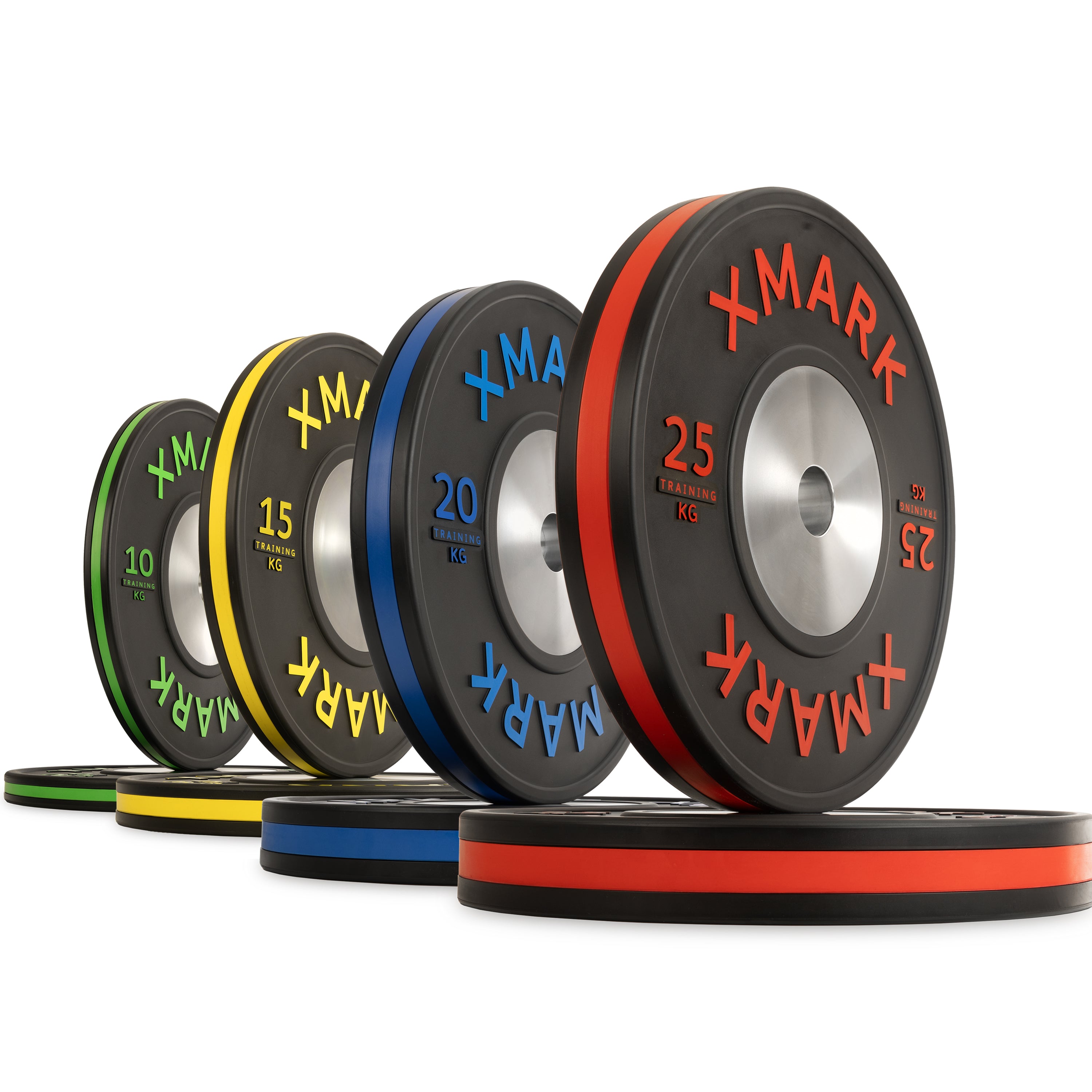 Competition Training Bumper Plates (KG) Pairs and Sets