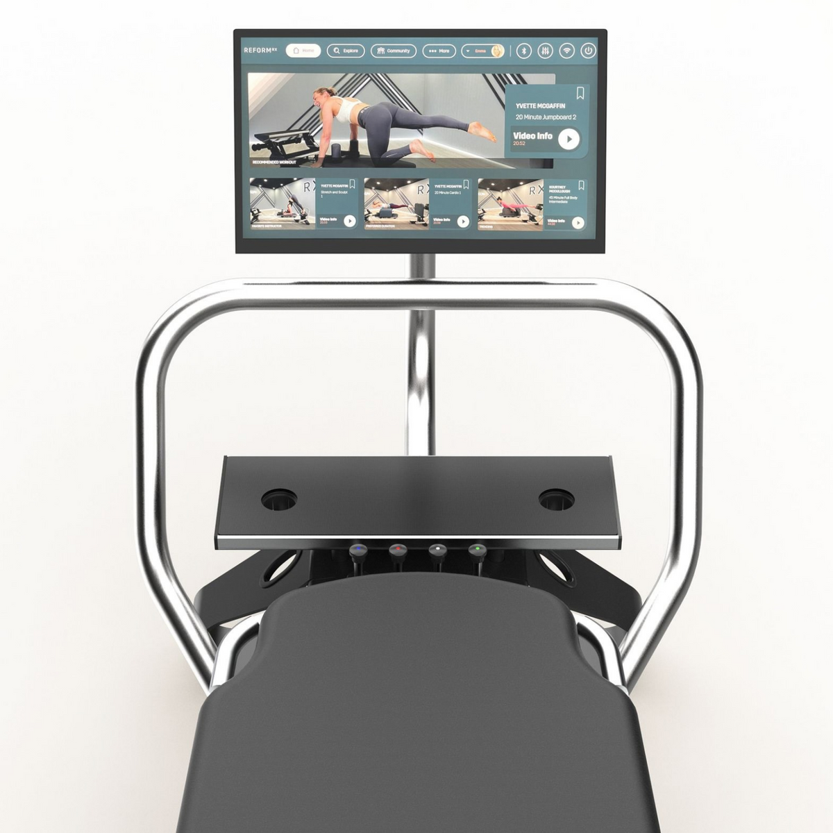 Pilates reform, monitor