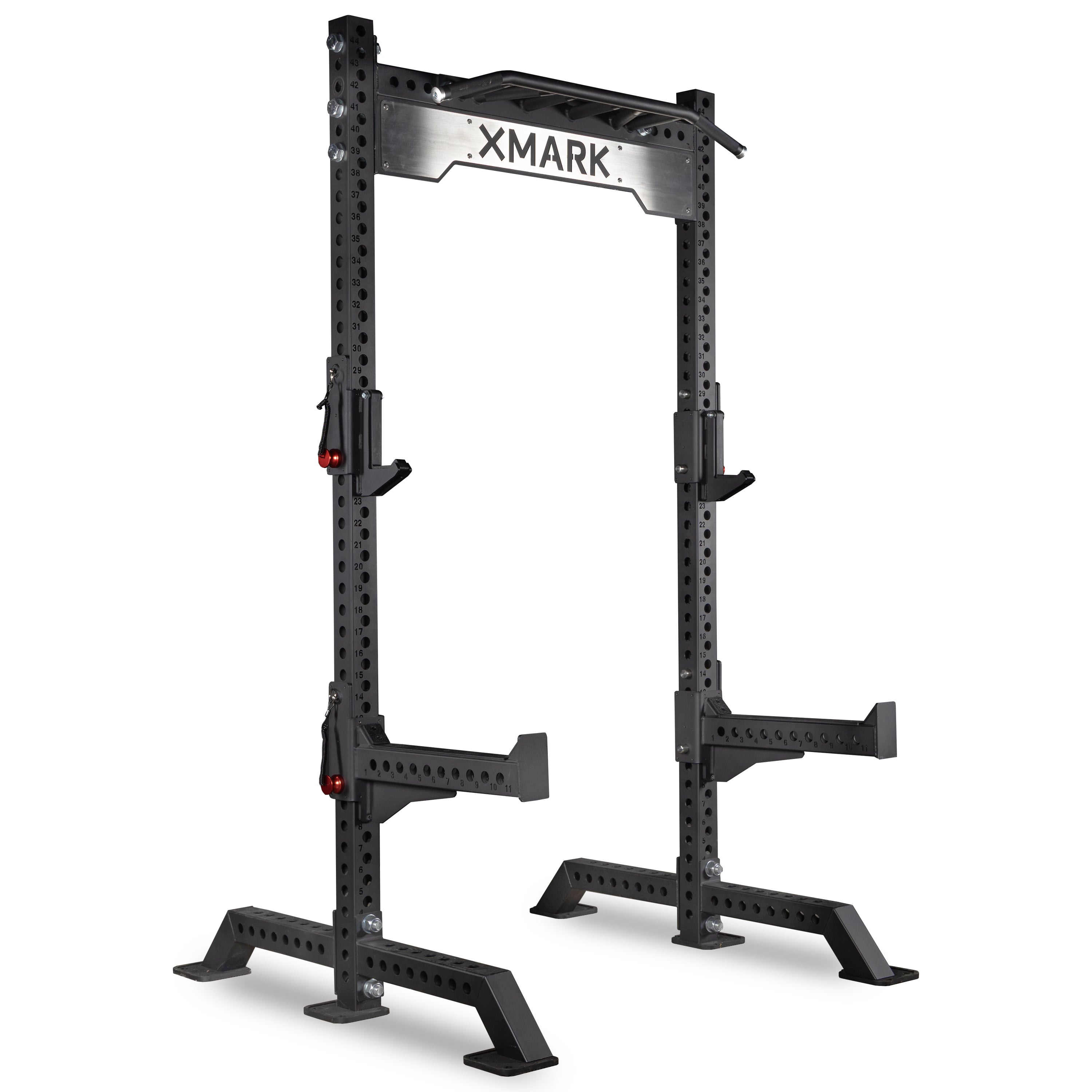 XMark power rack on a white background
