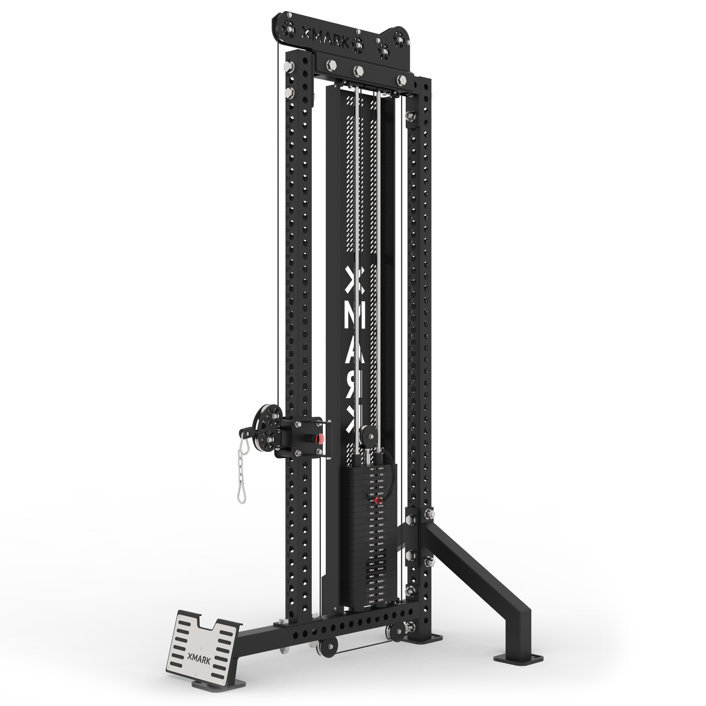 Commercial Cable Machine | Single-Stack Functional Trainer | XMARK