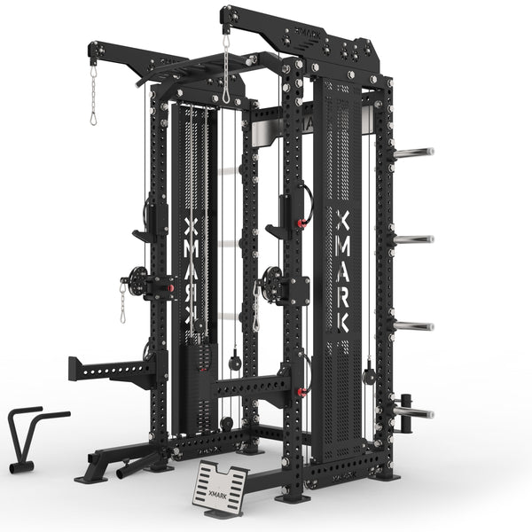 Commercial Half Rack Functional Trainer | Home Gym Equipment | XMARK
