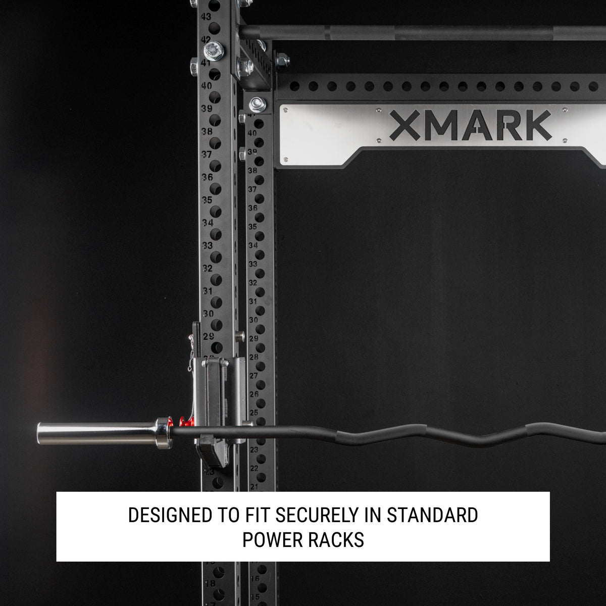 Curlex Rack Convict 6ft Rackable Curl Bar – XMARK