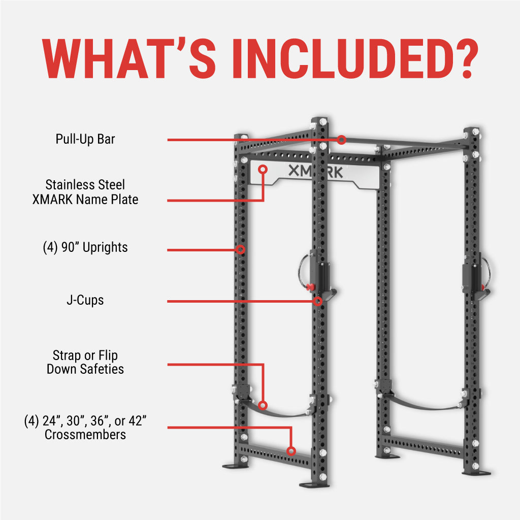 Viper Power Rack | Home Gym Power Rack System | XMARK