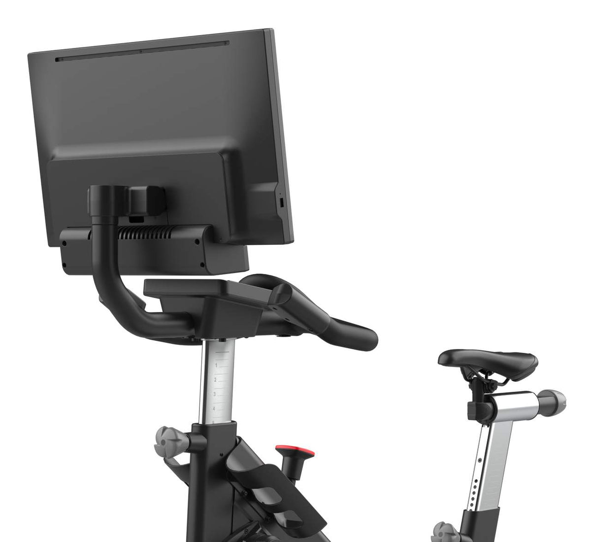 Freemotion b24 CoachBike with incline and decline capability for iFIT coach-led workouts