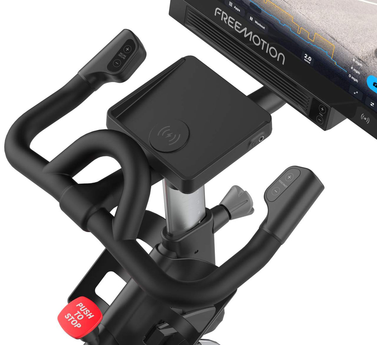 Freemotion b24 CoachBike with silent magnetic resistance