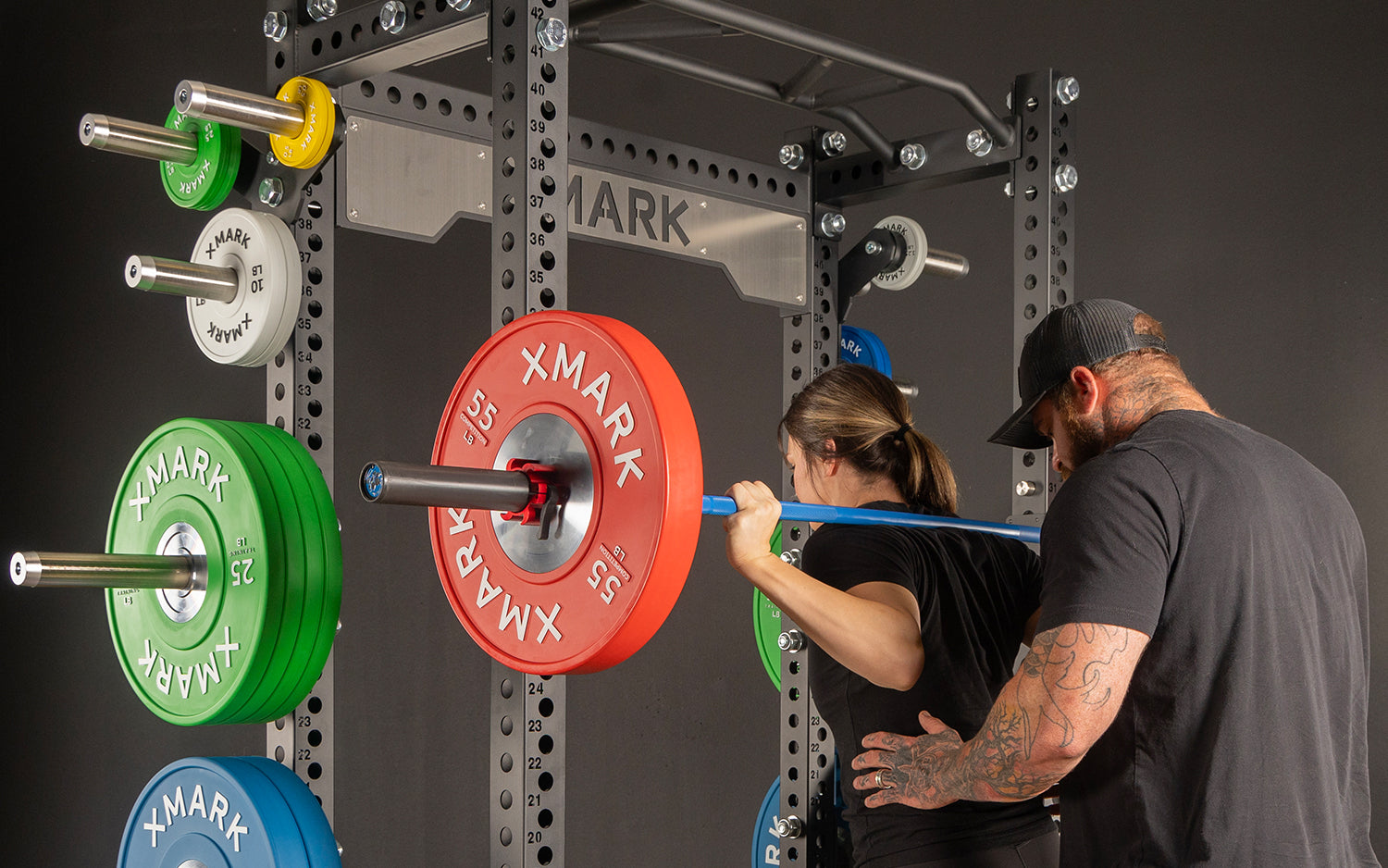 Viper Half Power Rack | At Home Gym Power Rack System | XMARK