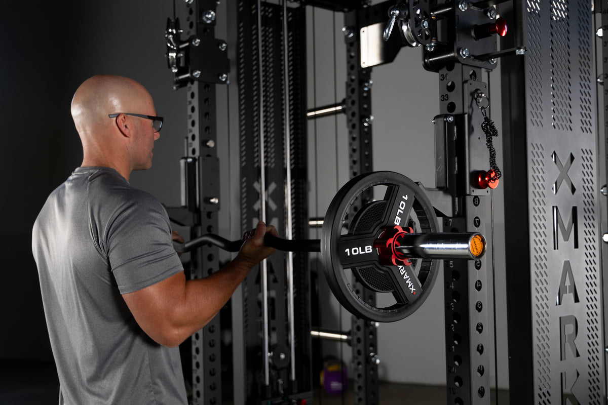 Break Rack Trainer Commercial Half Rack Functional Trainer | Home Gym Equipment | XMARK
