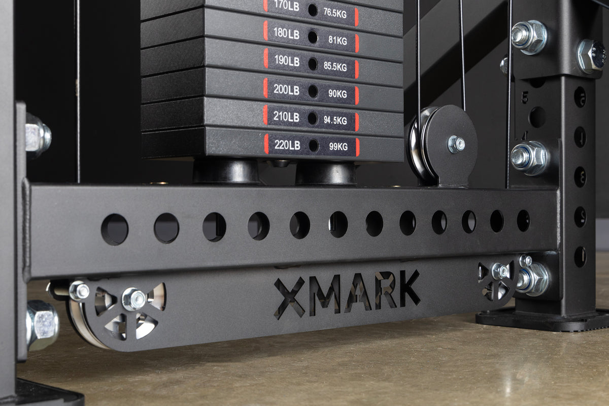 Stack Trainer Racing Commercial Cable Machine | Single-Stack Functional Trainer | XMARK