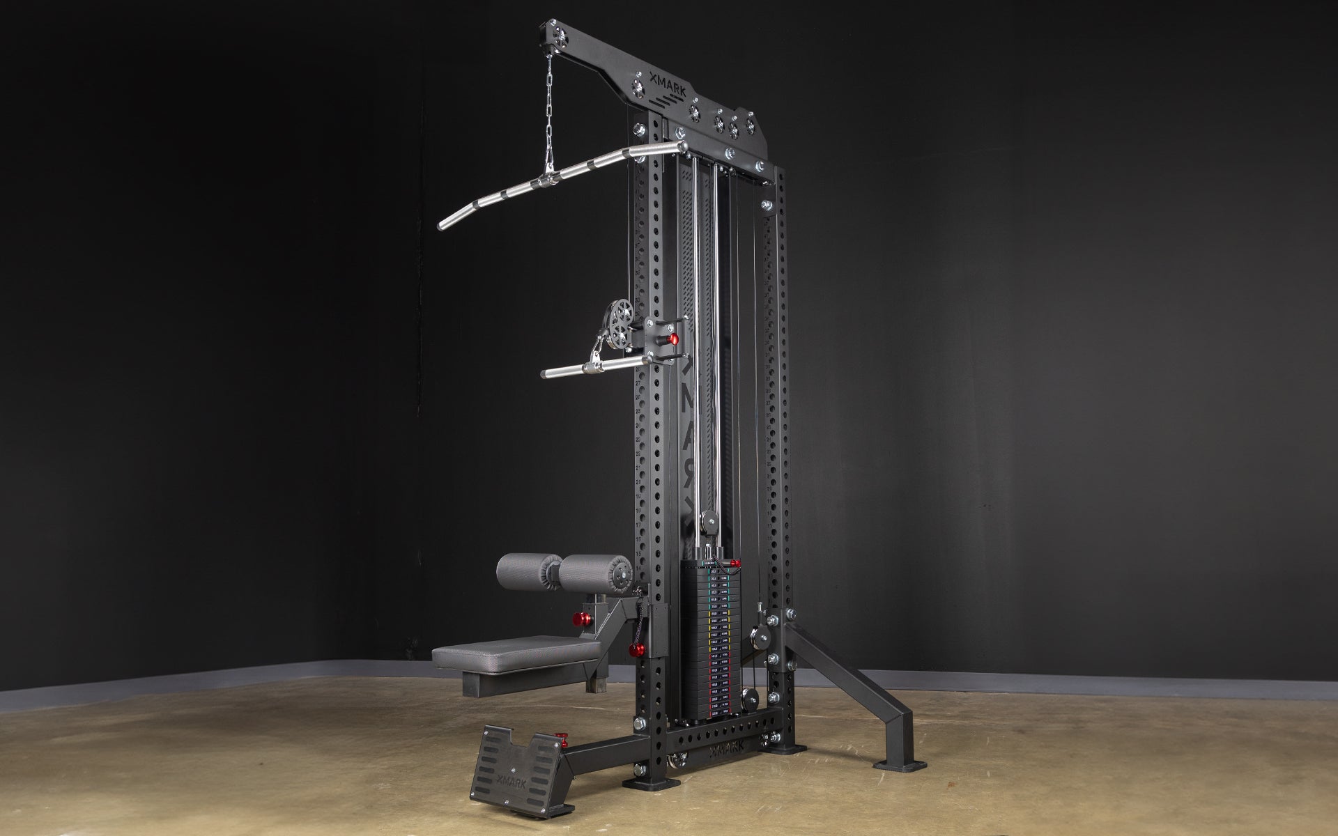 Lat Pulldown At Home | Single Stack Functional Trainer | XMARK