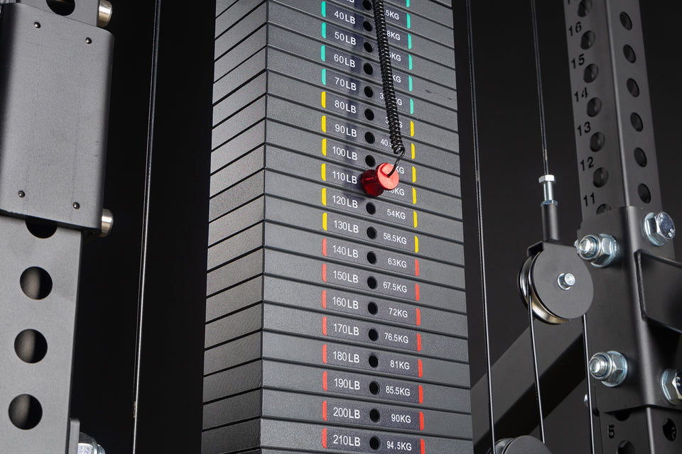 Commercial Cable Machine | Single-Stack Functional Trainer | XMARK