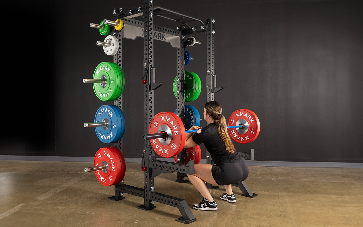 Viper Half Power Rack | At Home Gym Power Rack System | XMARK