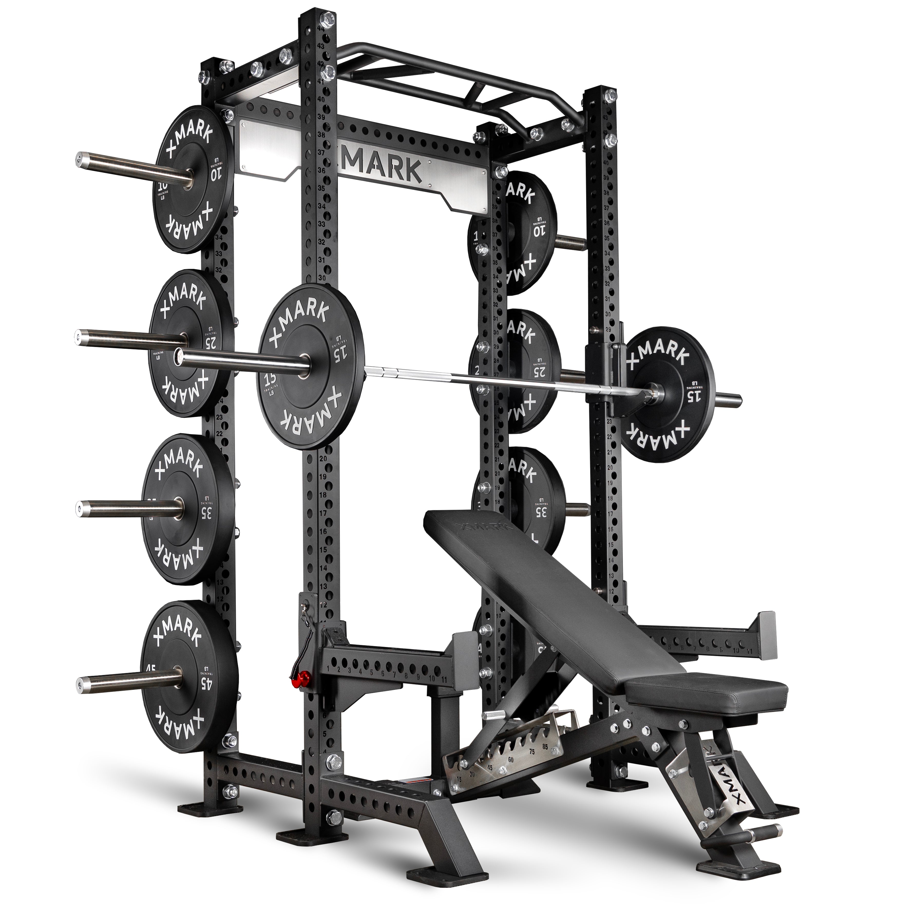 Viper Half Power Rack Package