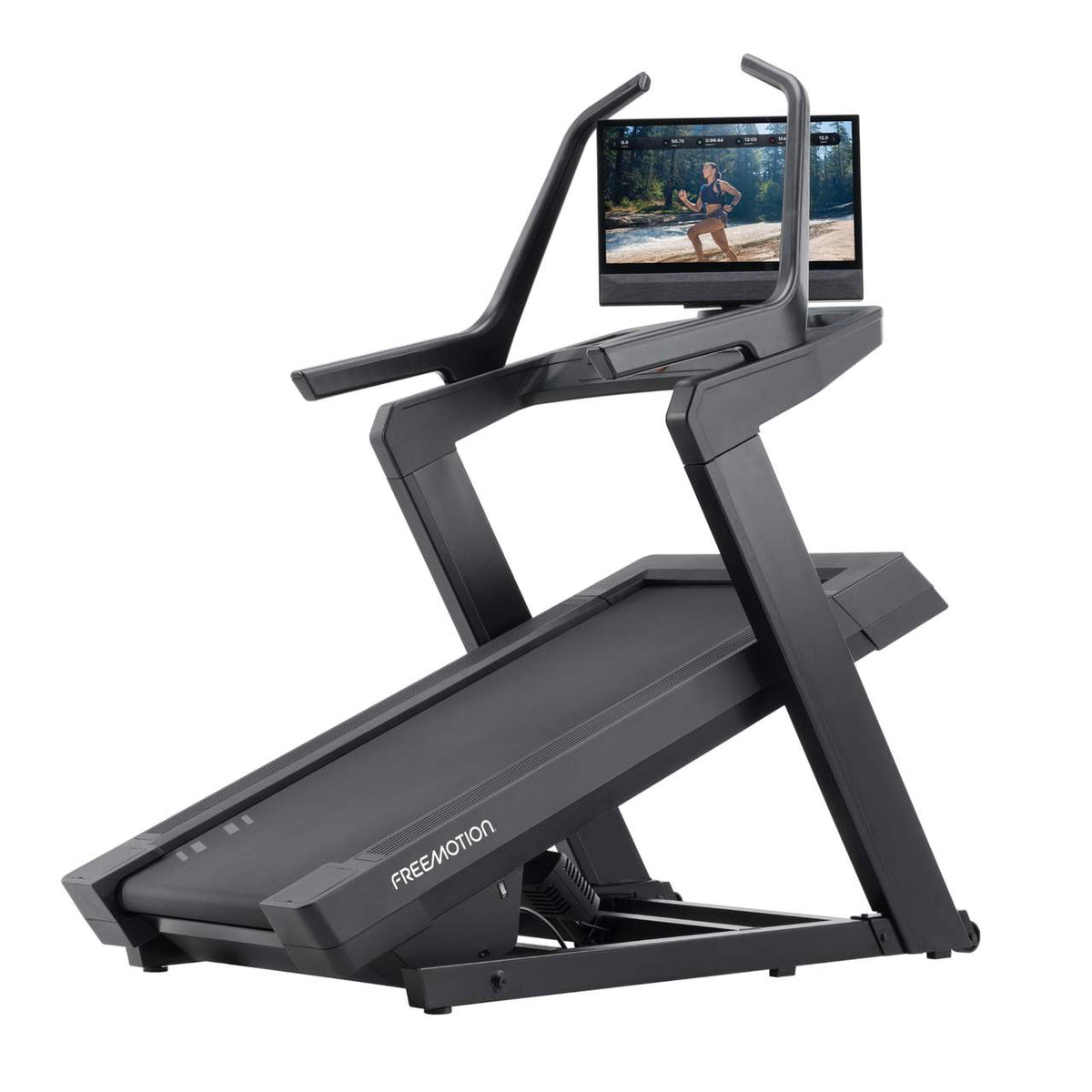 i8 Incline Trainer Inclined Position