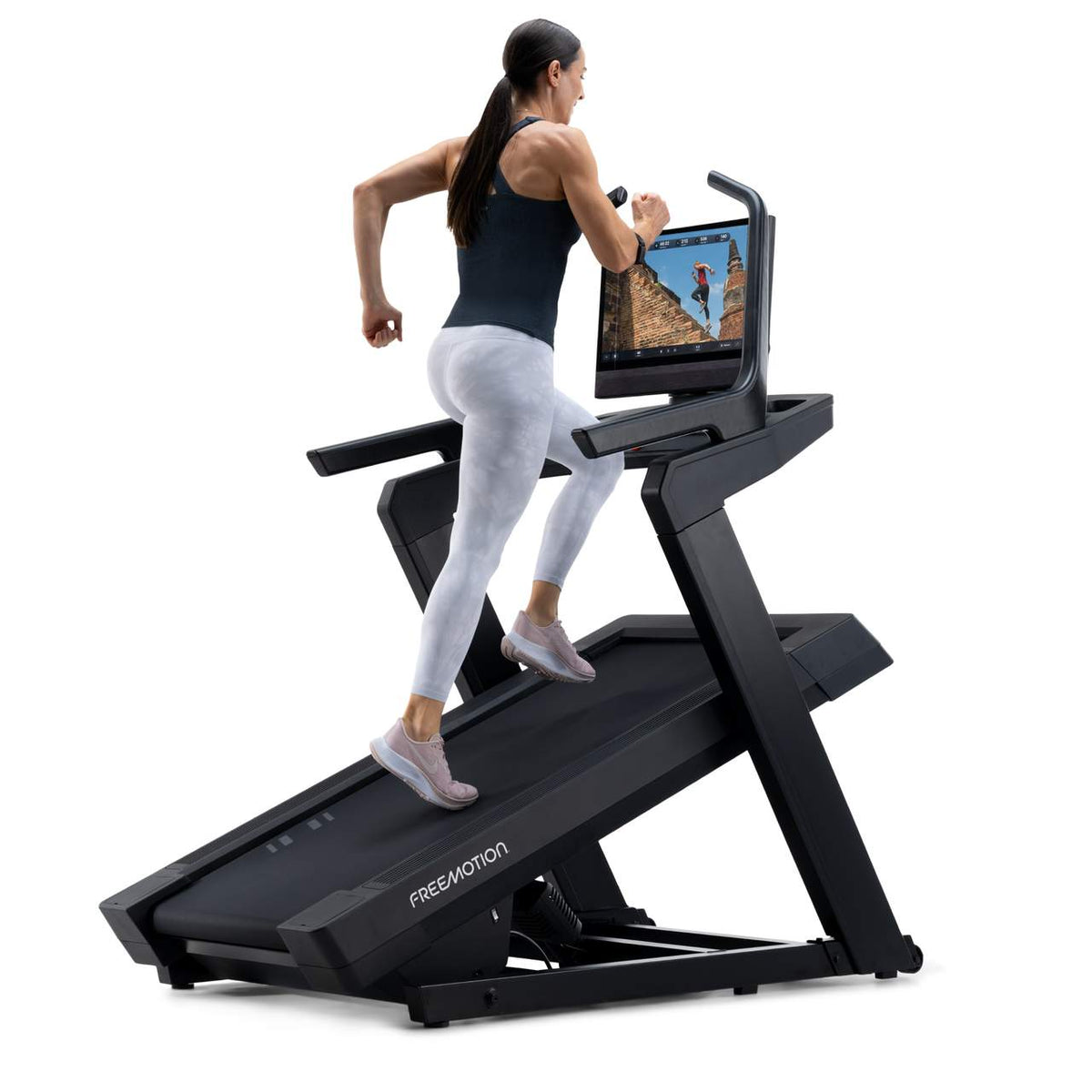 i8 Incline Trainer Incline Position