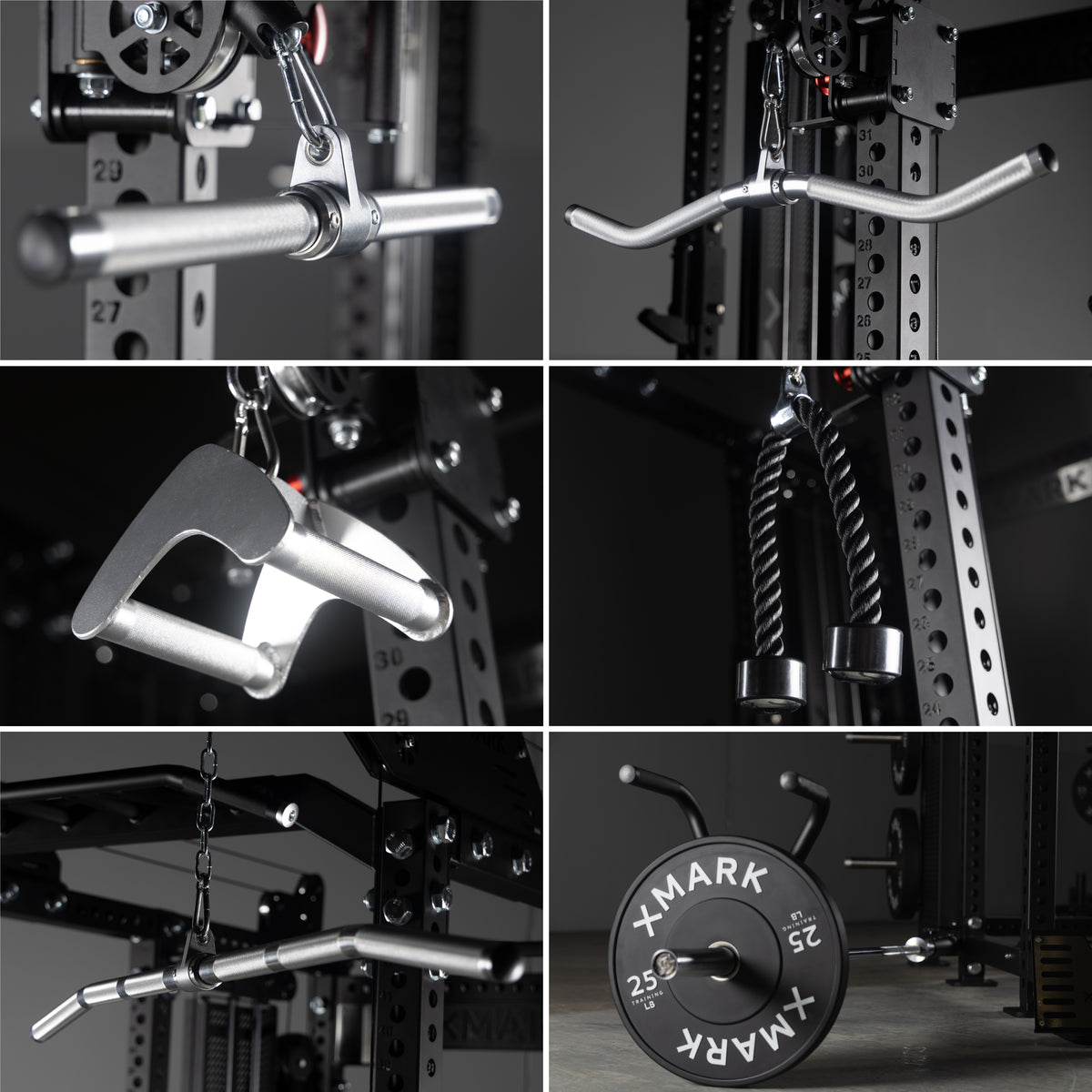 Break Rack Trainer Commercial Half Rack Functional Trainer | Home Gym Equipment | XMARK