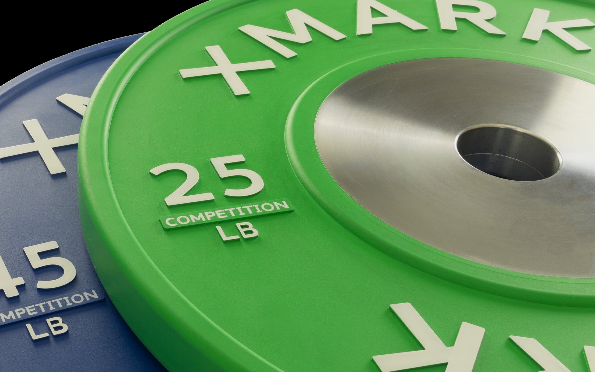 Competitive Plate Setting Competition Bumper Plates (LB), Sets and Pairs | XMARK