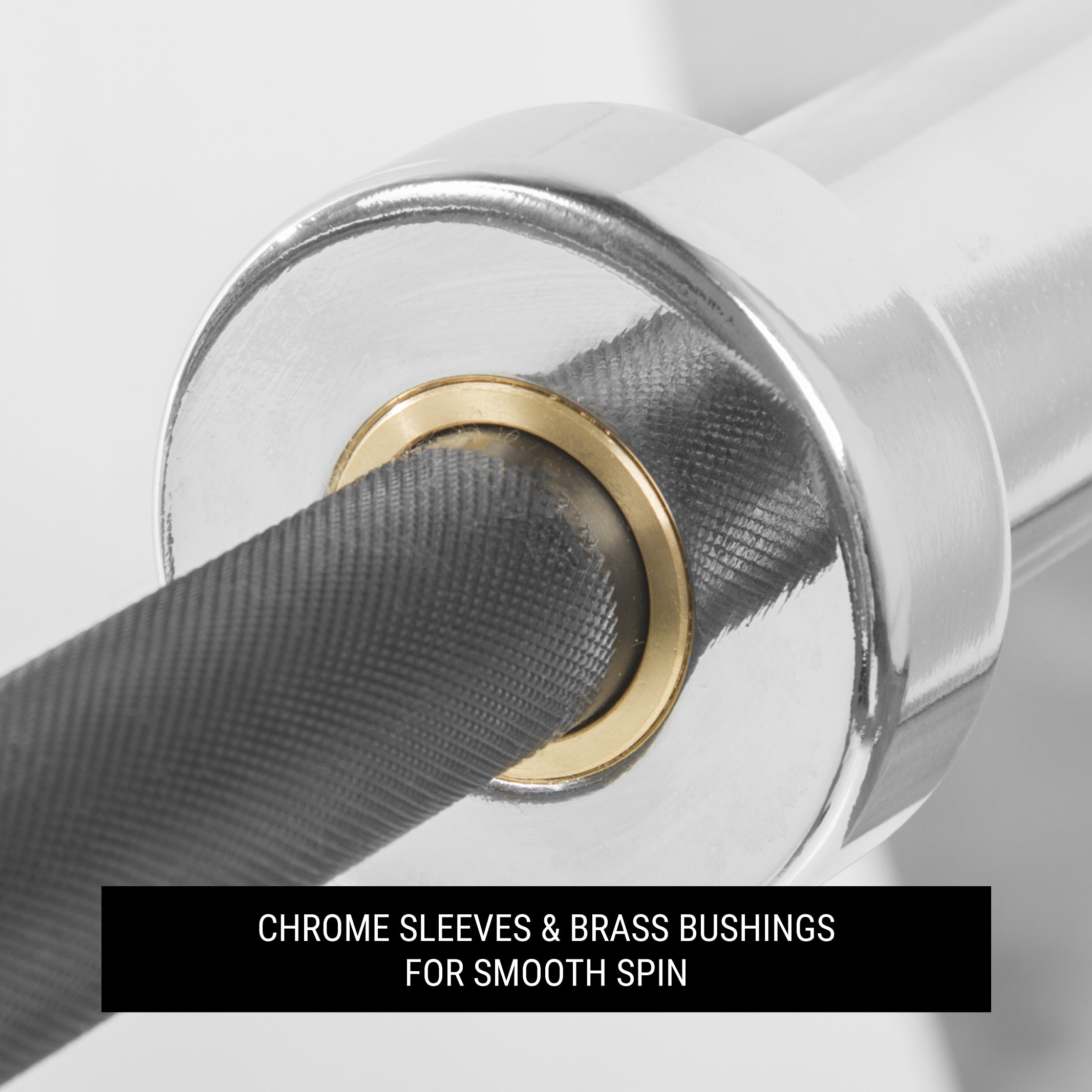 chrome sleeve barbell