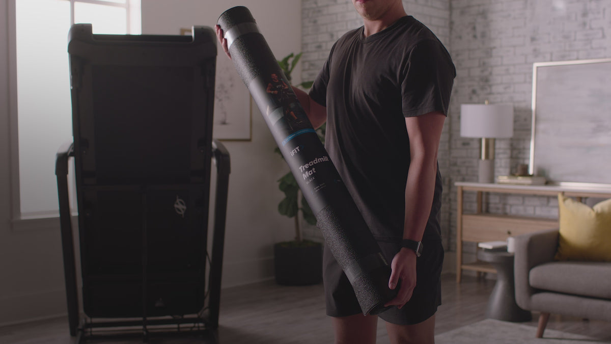 Treadmill  mat, product video