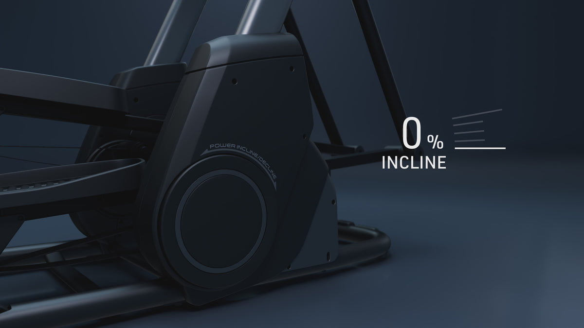 X16 Eliptical 0 to 10 degree Incline Video