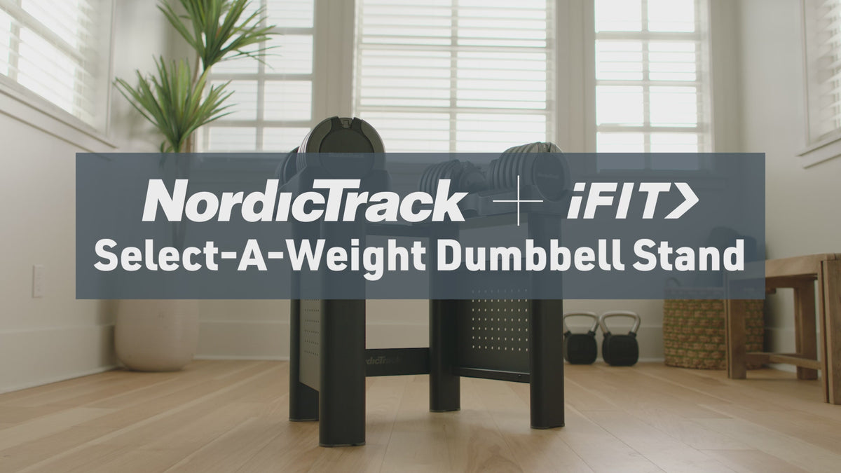 NTL49926-1000 dumbbell stand product video