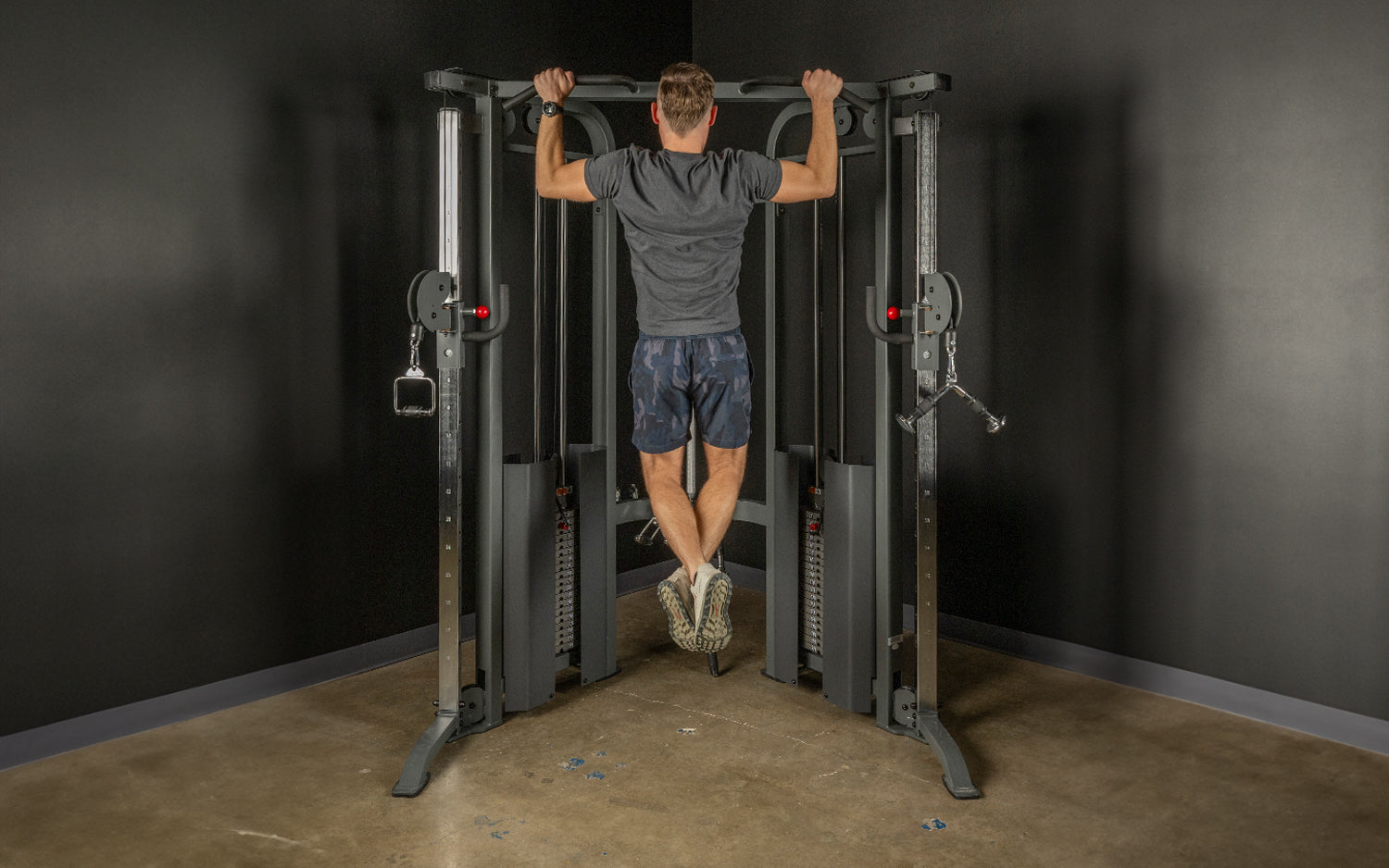 Functional Trainer | Dual Weight Stacks | XMARK Fitness