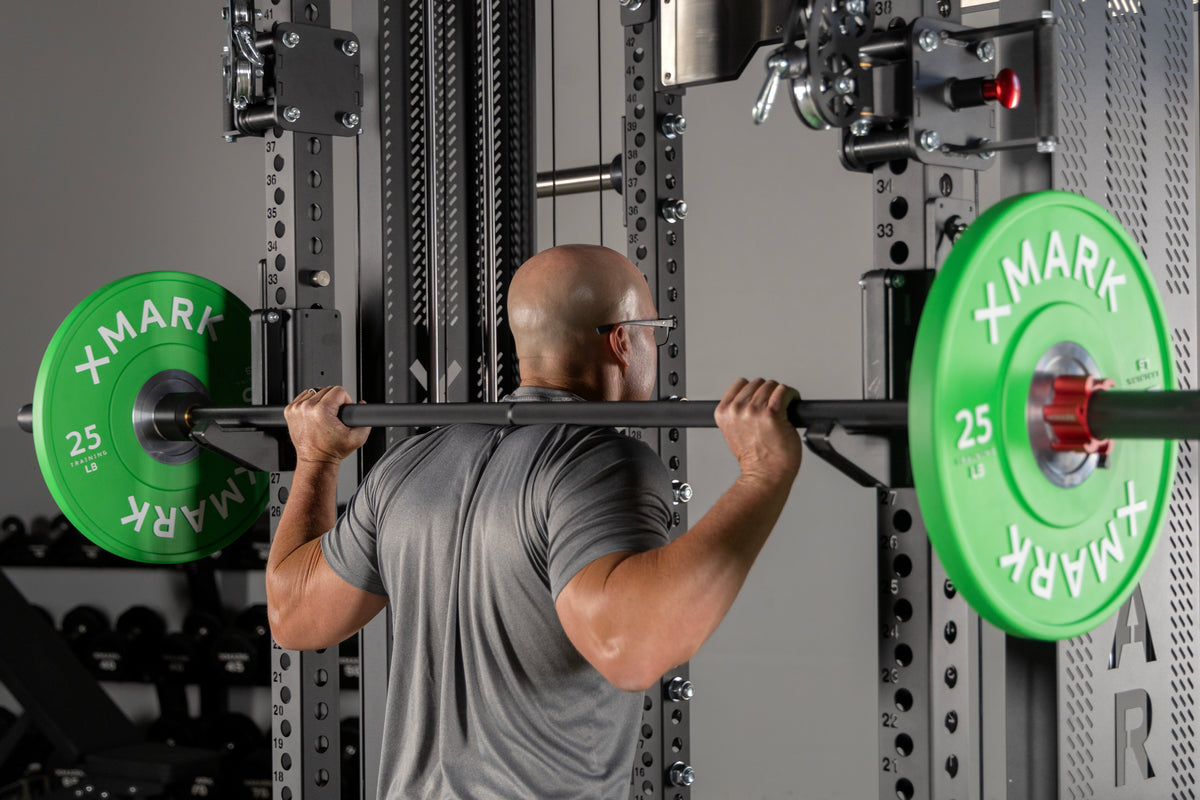 Break Rack Trainer Commercial Half Rack Functional Trainer | Home Gym Equipment | XMARK