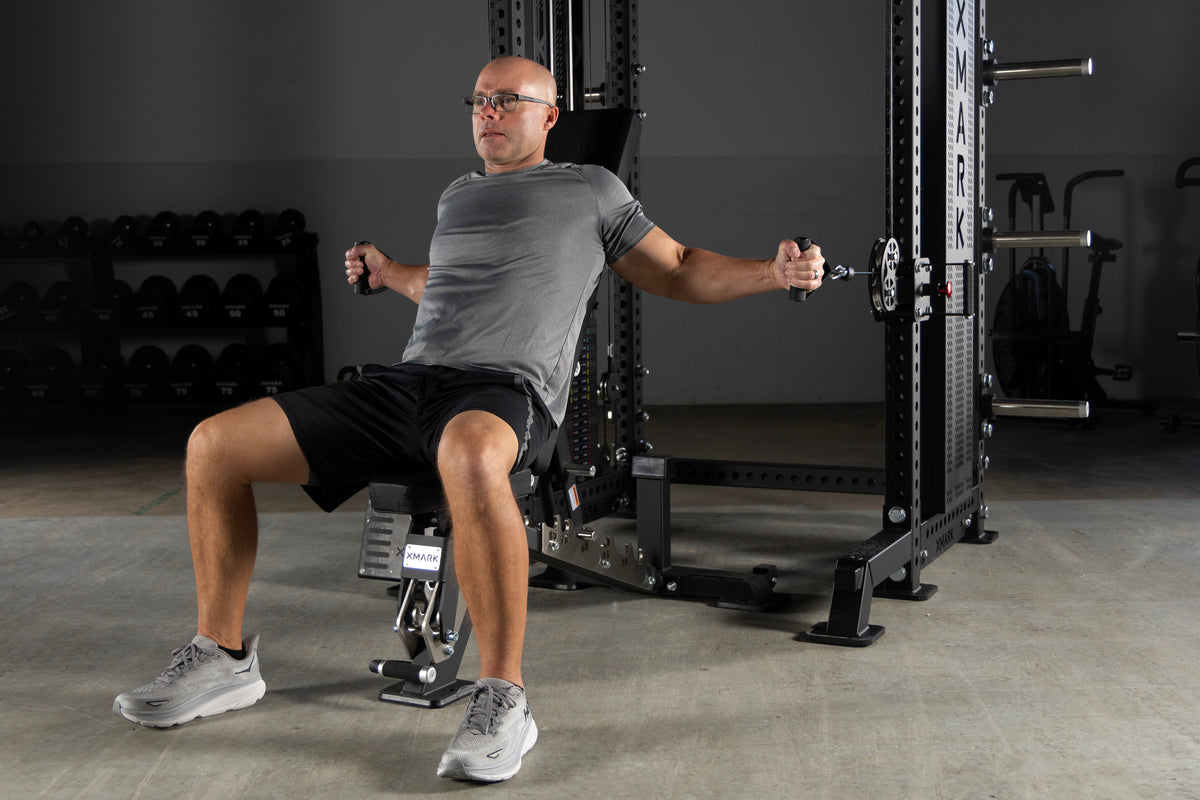 Break Rack Trainer Commercial Half Rack Functional Trainer | Home Gym Equipment | XMARK