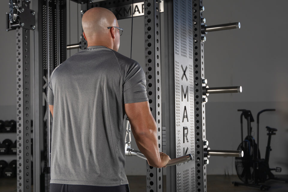Commercial Half Rack Functional Trainer | Home Gym Equipment | XMARK
