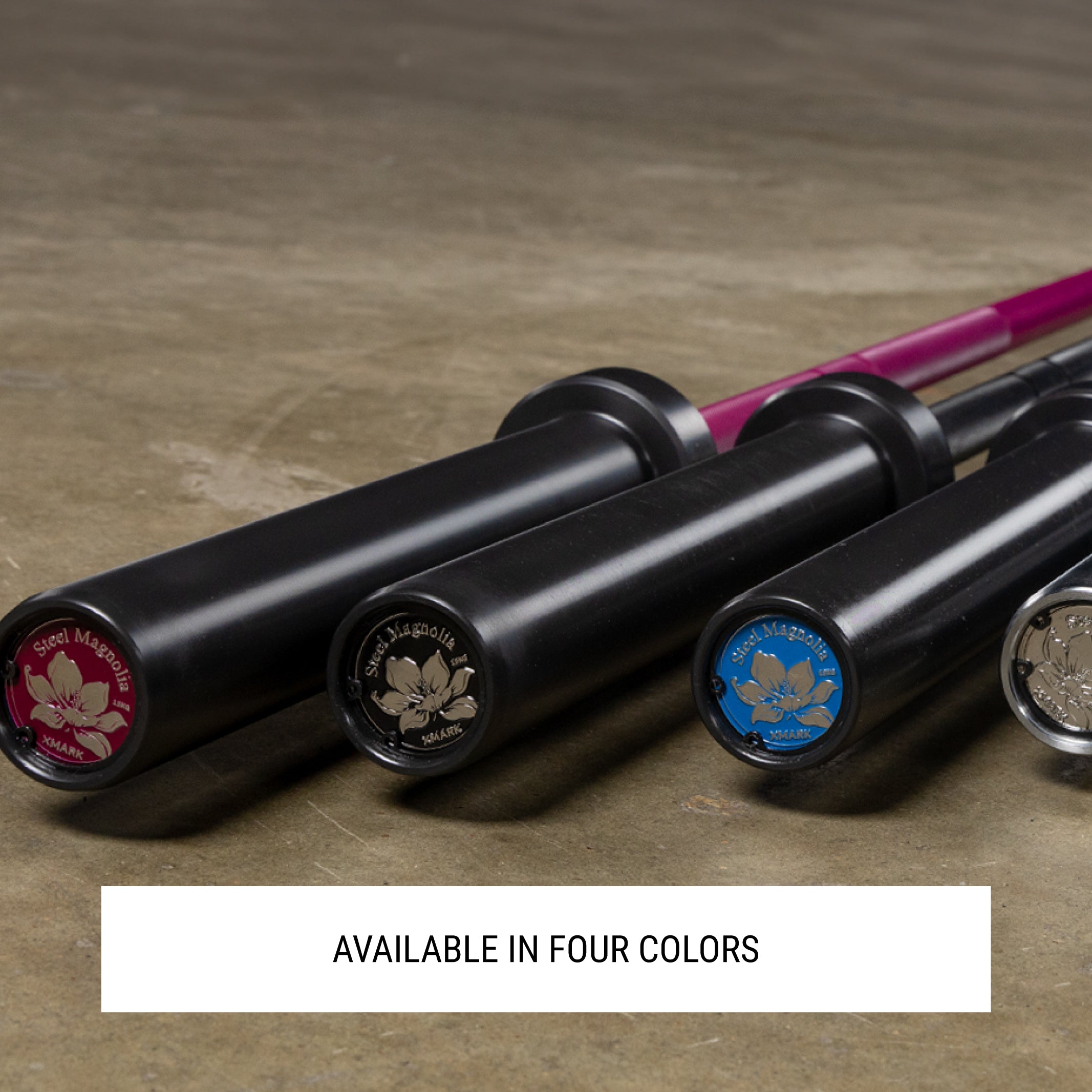 Womens barbell in four colors