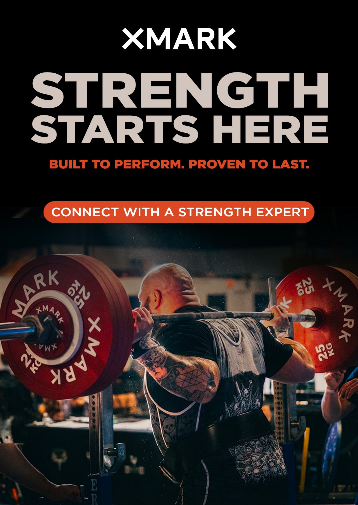 XMARK Strength Training Equipment | Commercial and Home Gyms