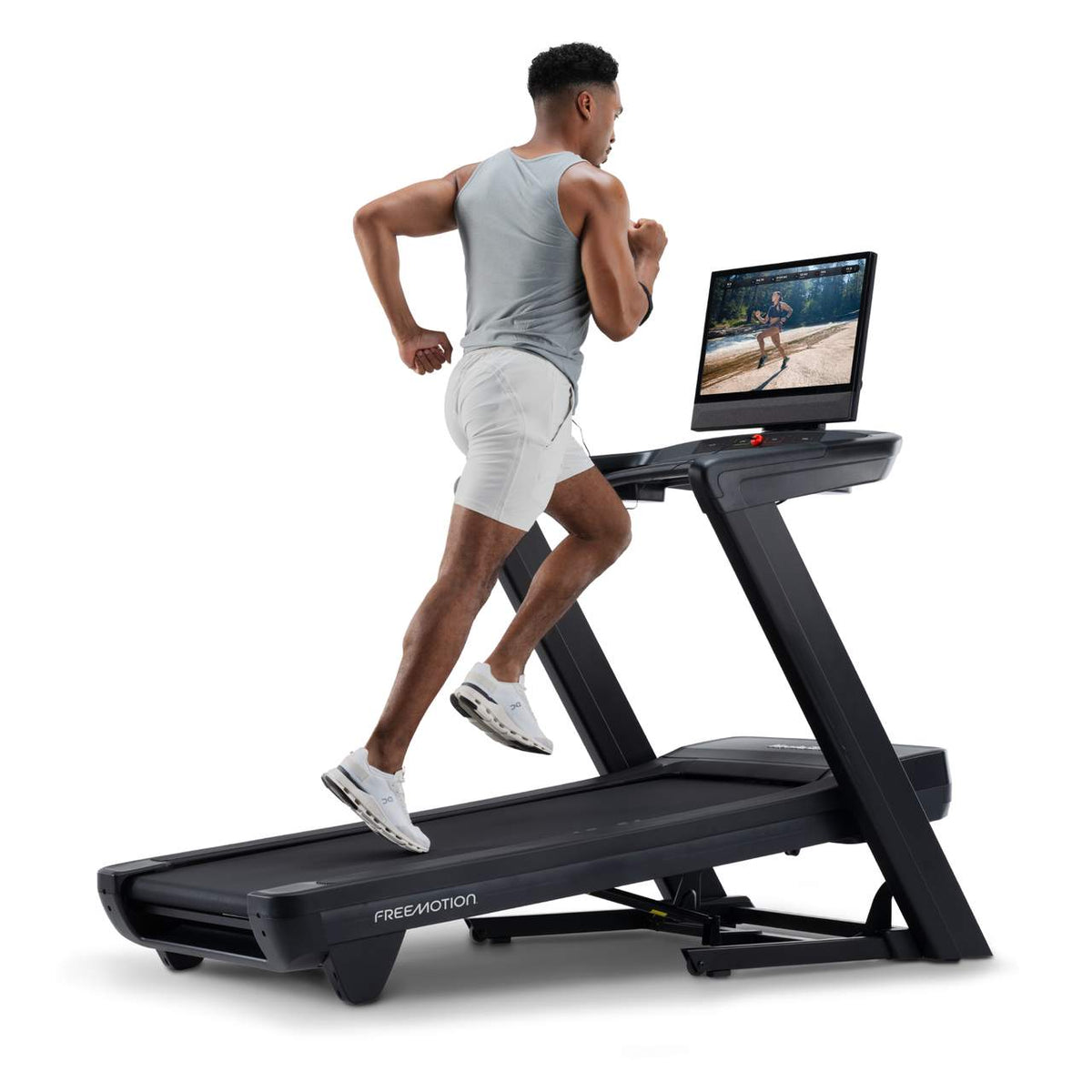 Freemotion t8 commercial treadmill, alternate view