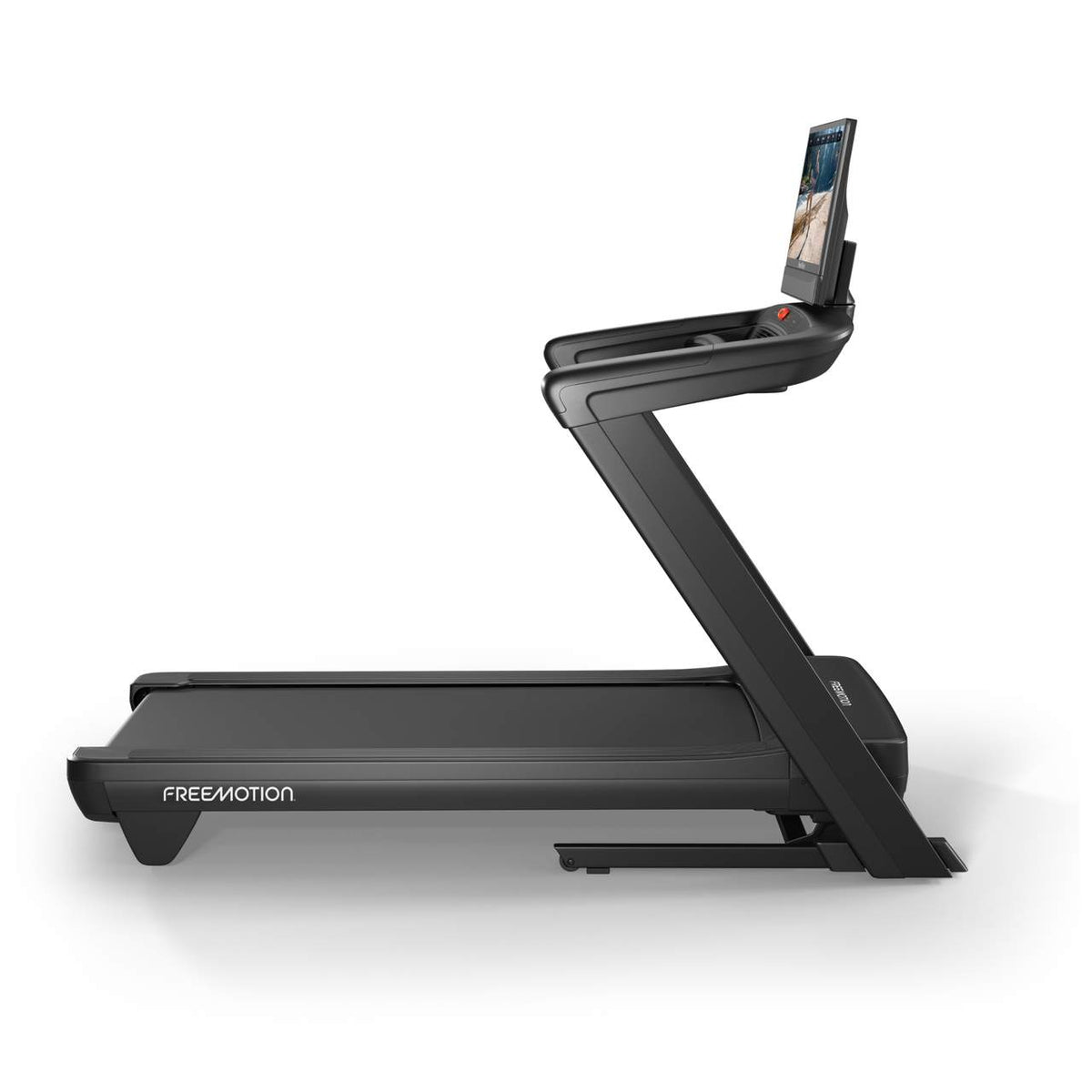 Freemotion t8 commercial treadmill, detail view