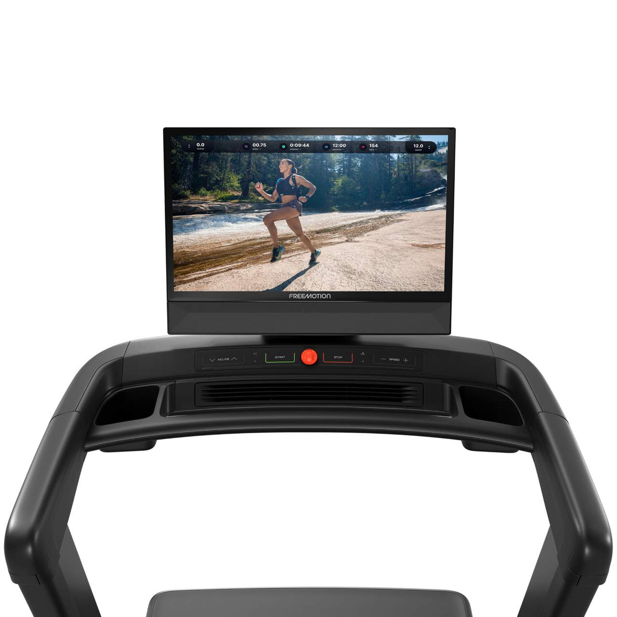 Freemotion t8 commercial treadmill, additional view