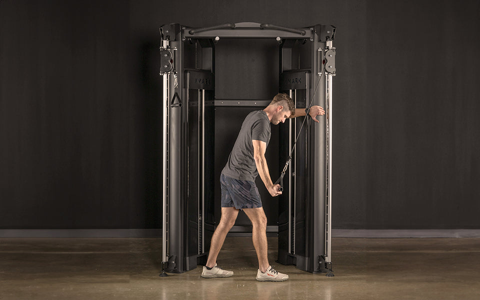 Functional Trainer With Dual 230 lb Weight Stacks – XMARK