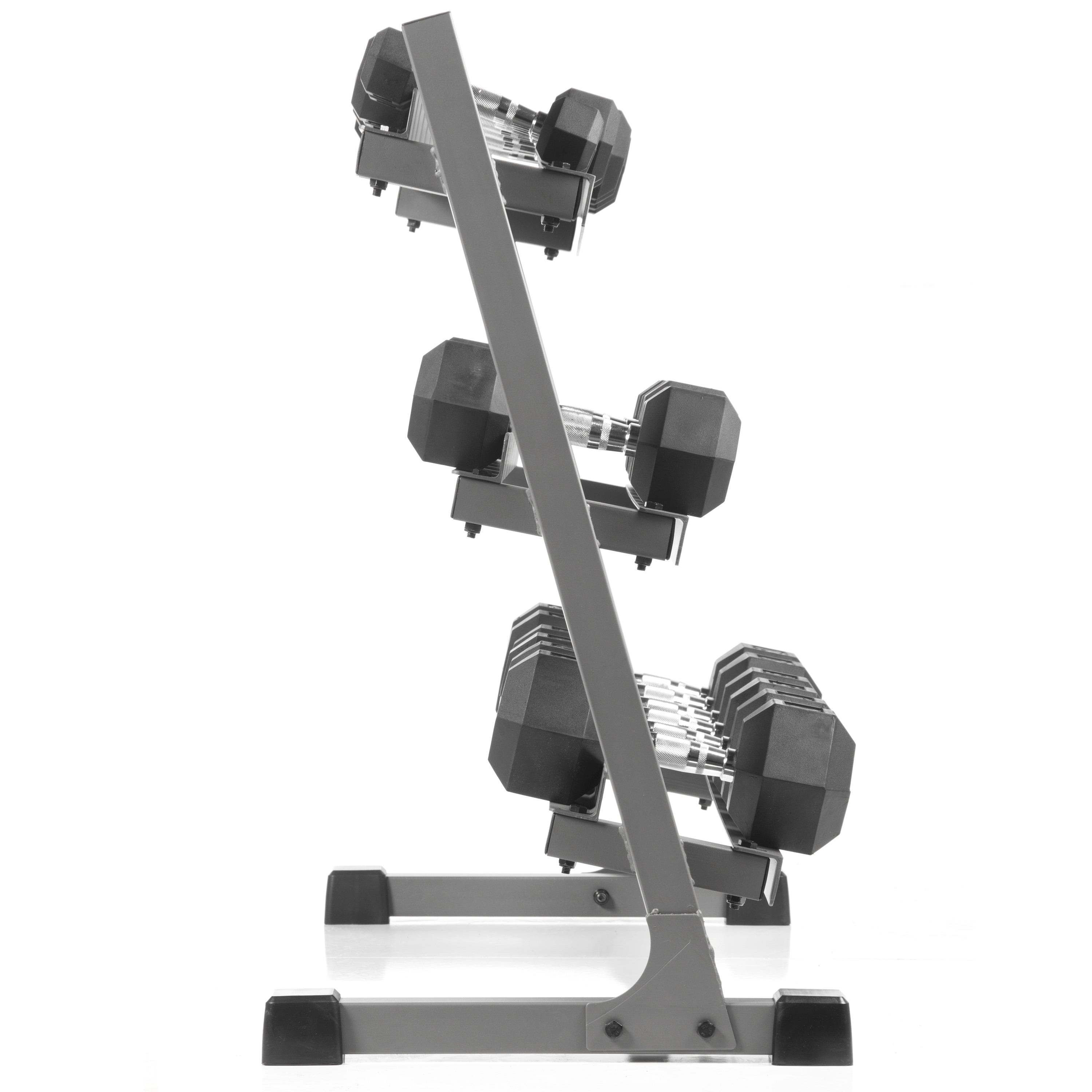 3 Tier Dumbbell Rack Holds Free Weights XMARK